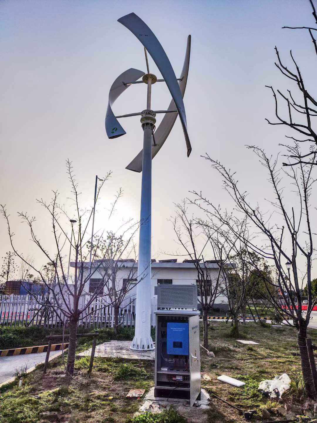 X type wind turbine
